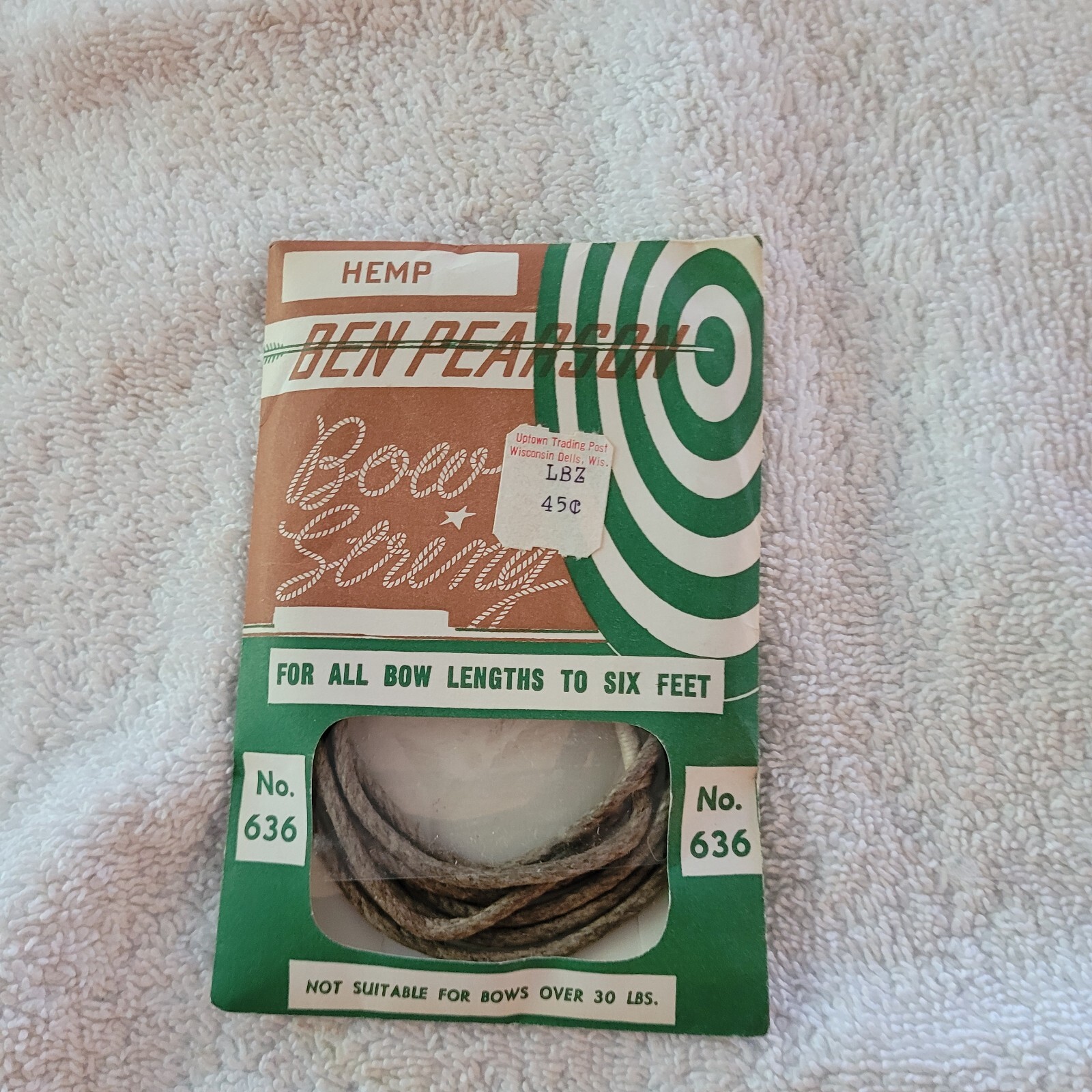 Original Ben Pearson 636 Bow String