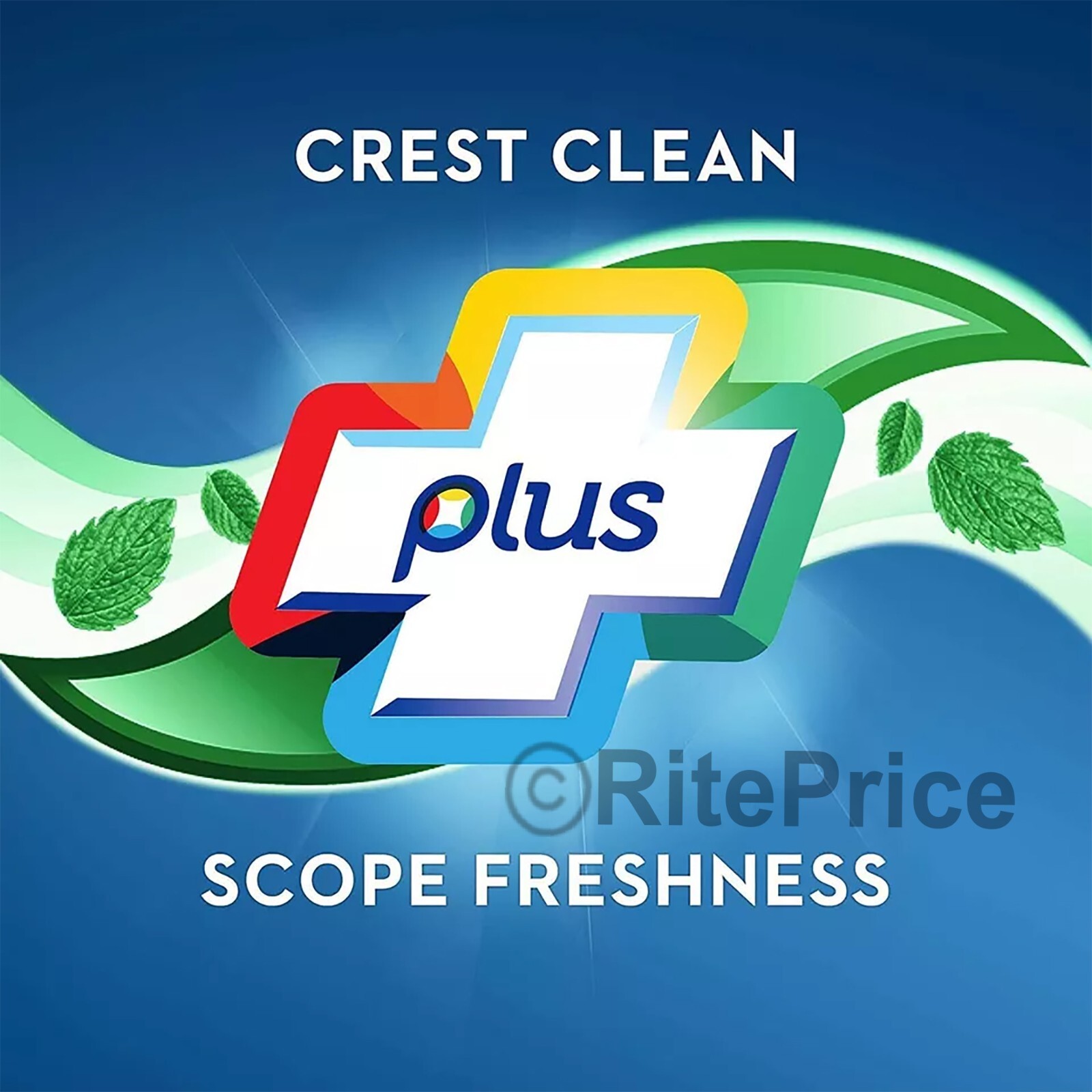Crest Complete Plus Scope Advanced Freshness Toothpaste 8.2 Oz (5 Pack) - New