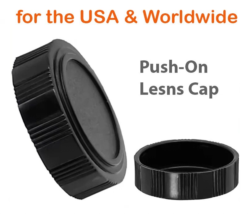 X1 FRONT lens cap cover Push-On 46.5mm  55mm 60.5mm 61mm 65mm 78mm 90mm