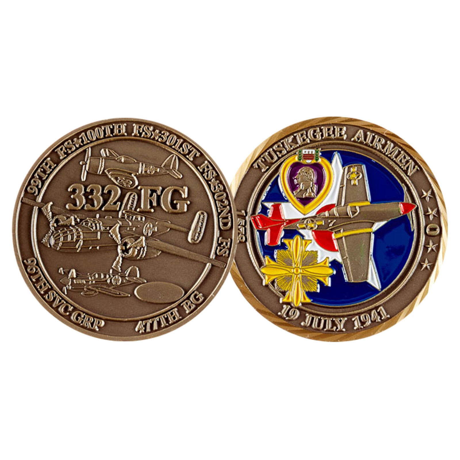 TUSKEGEE AIRMEN COIN