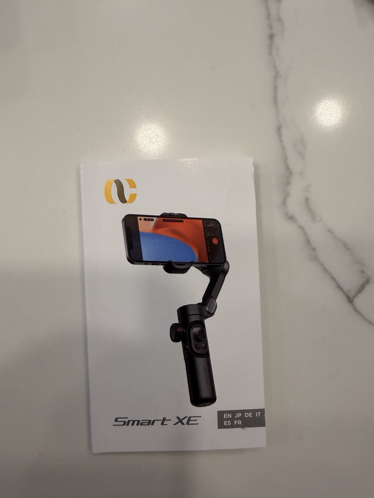 AOCHUAN Smart XE 3-Axis Smartphone Gimbal Stabilizer Magnetic Patch