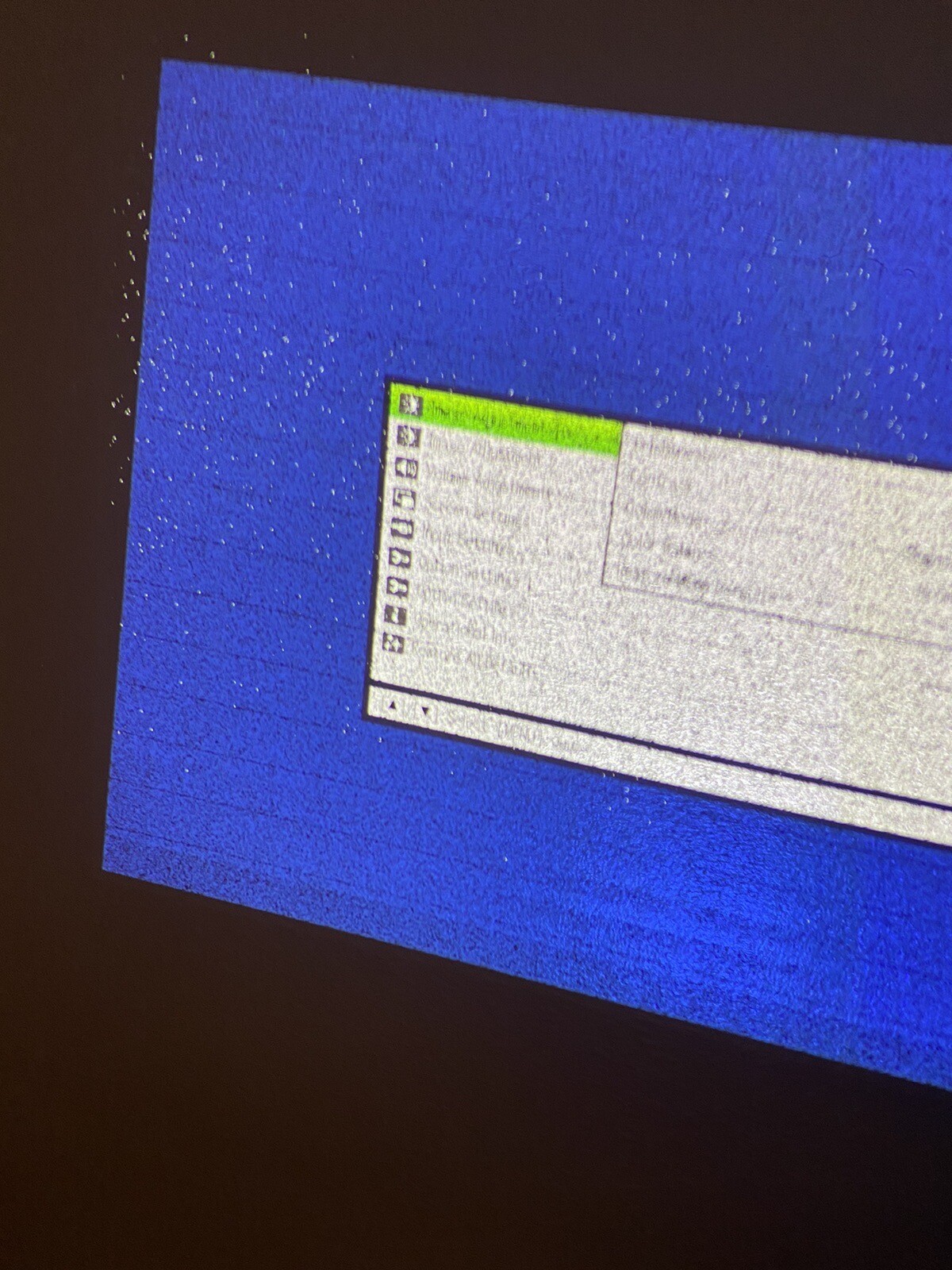 Casio Data Projector XJ-A240V HDMI Computer Connection - READ