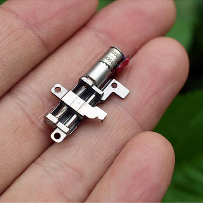 1pcs 5mm Micro 2-Phase 4-Wire Planetary Gear Stepper Motor Linear Screw Slider