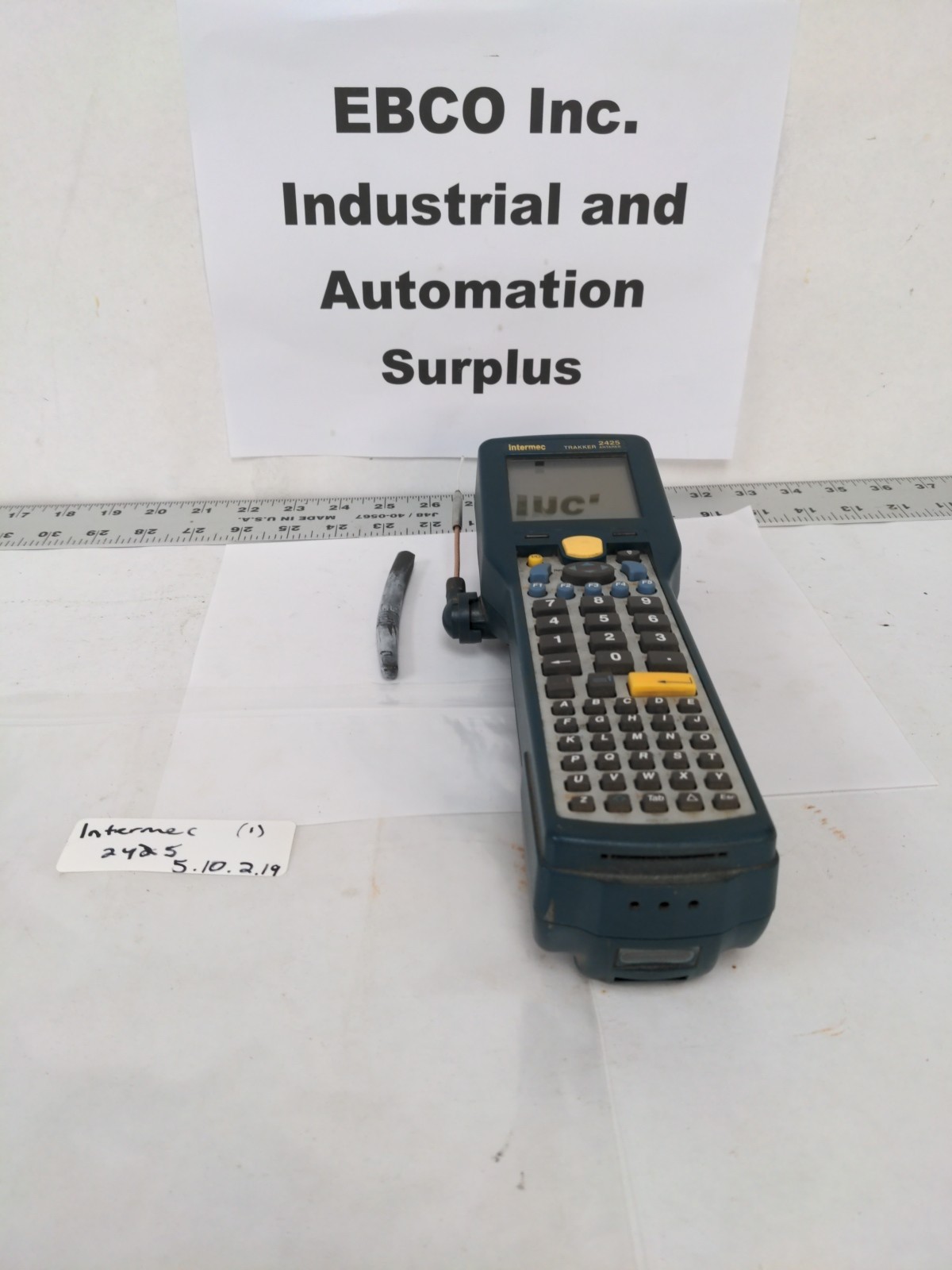 Intermec 2425 Trakker Antares Barcode Scanner