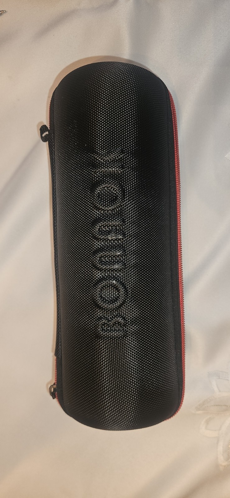 BONAOK Wireless Bluetooth Karaoke Microphone – Rose Gold w/ Case & Cables