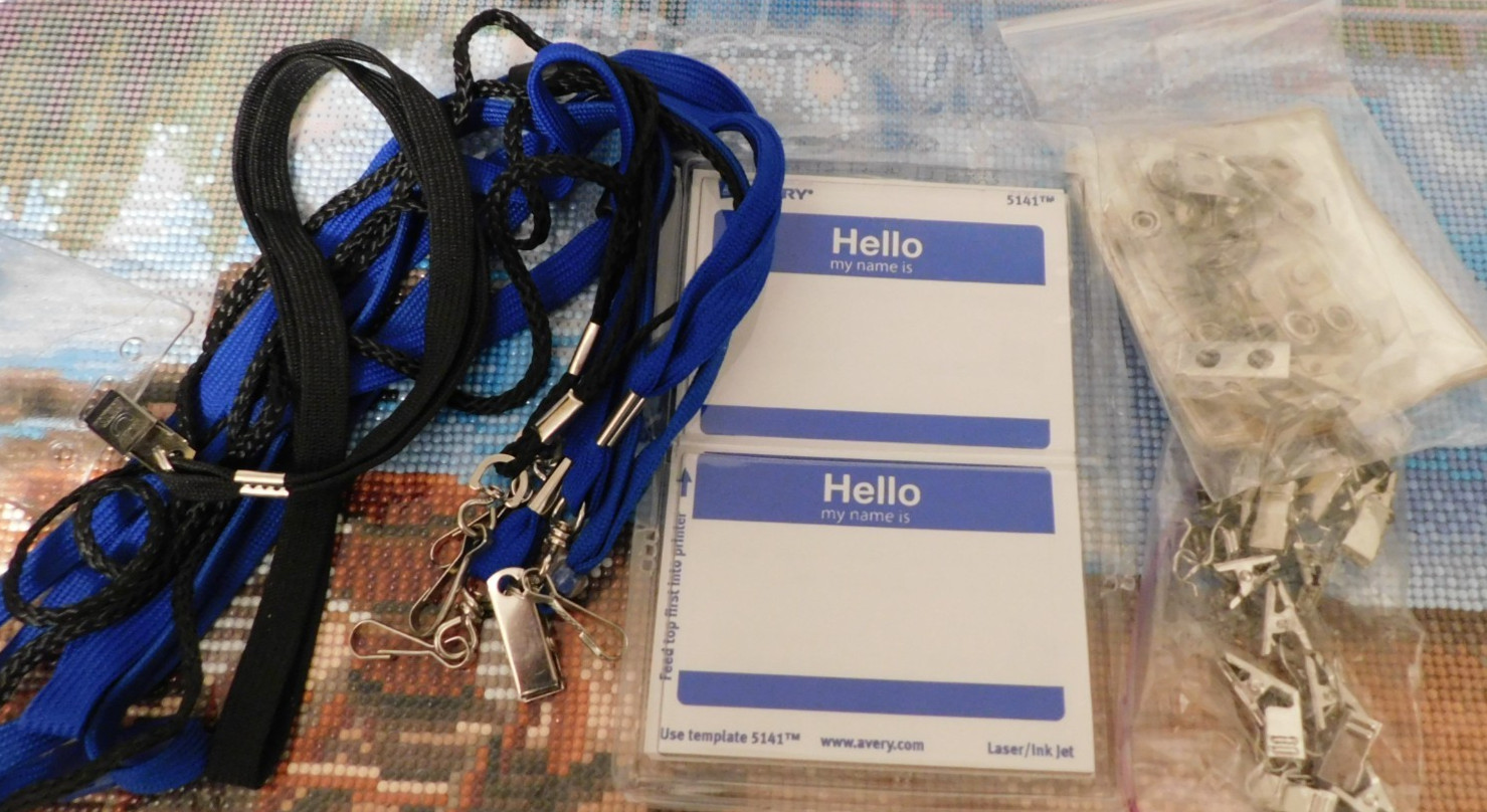 Miscellaneou Landyards, Name Holder and Name Tags