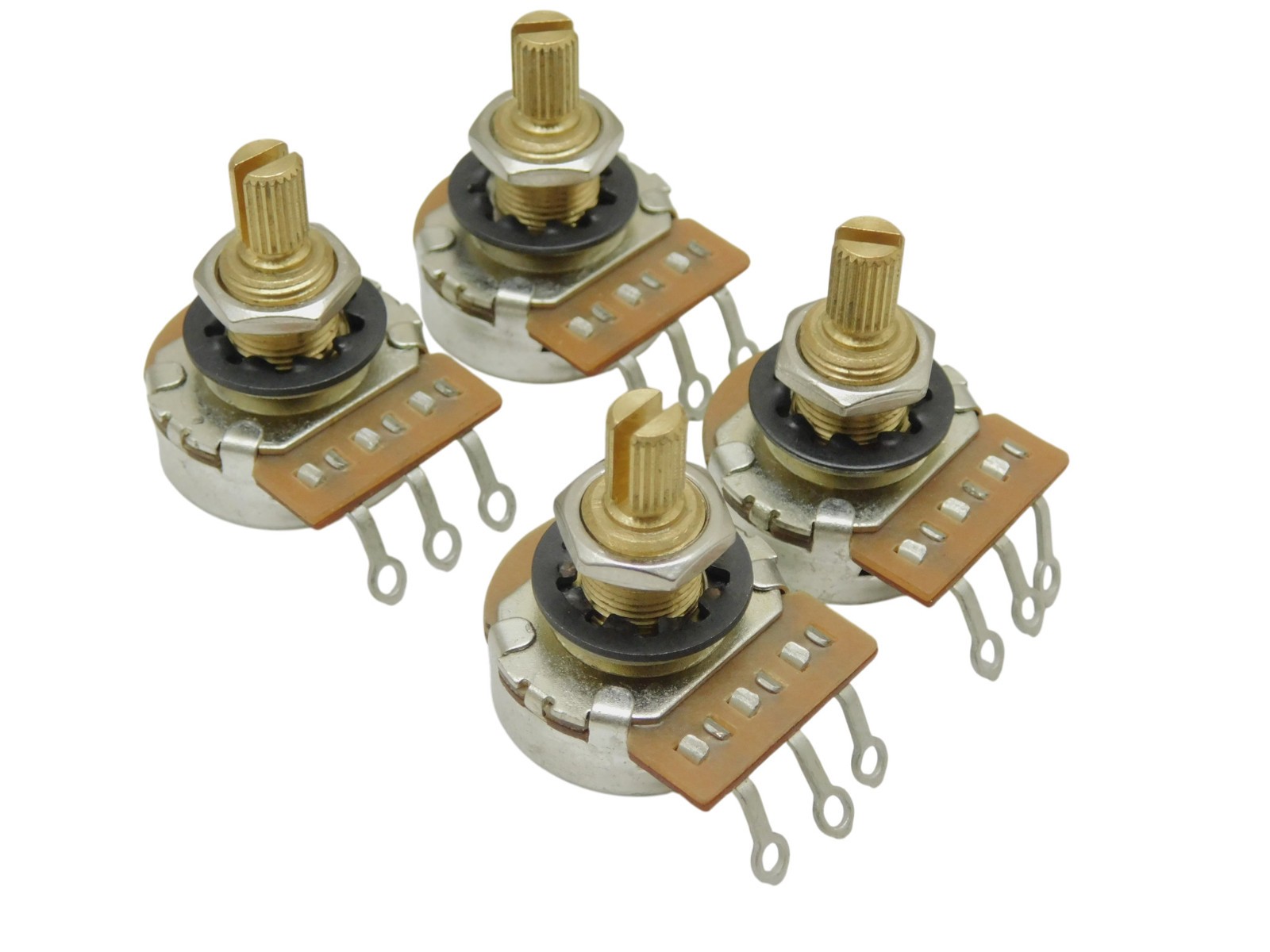 Heavy Duty P24 Pots Potentiometers A500K 24mm, 19mm shaft