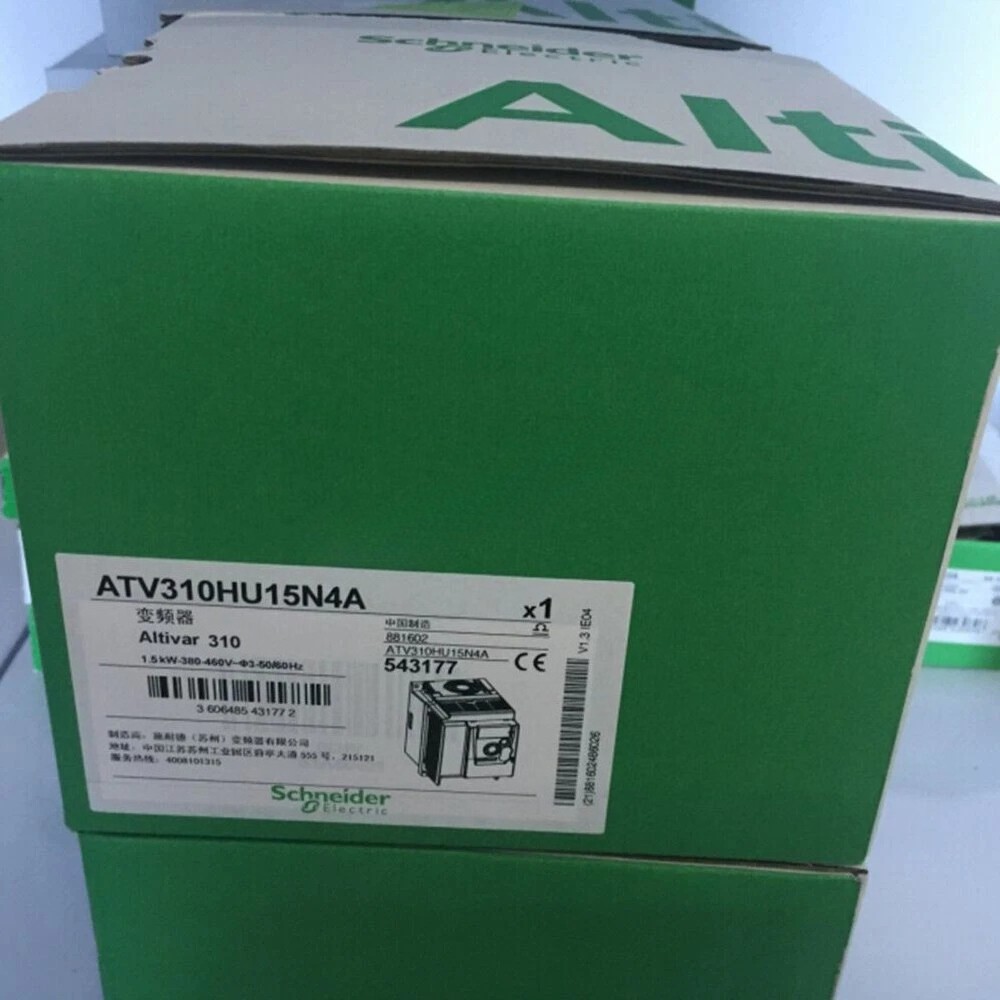 For NEW schneider ATV310HU15N4A frequency converter Three phase 380V