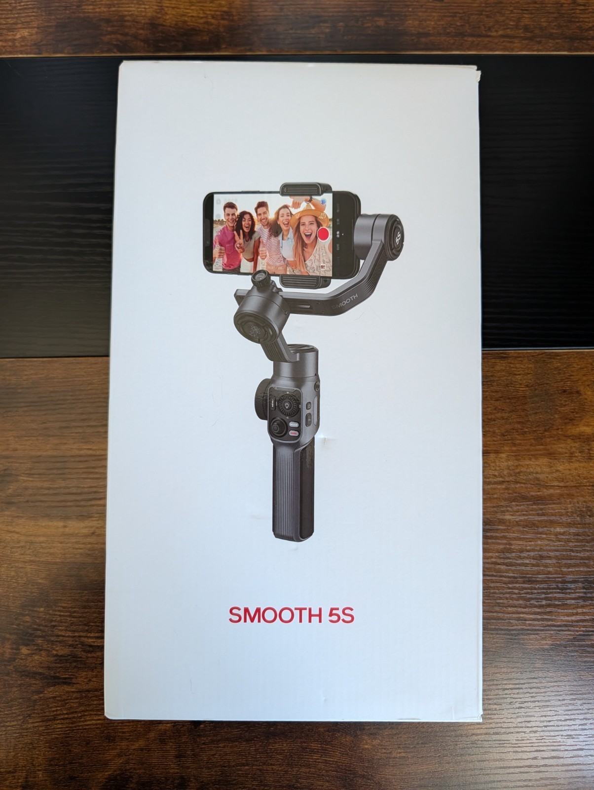 Zhiyun 5S Smooth Gimbal Stabilizer with Fill Light