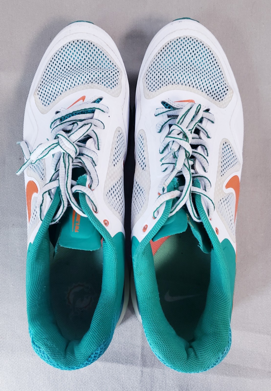 Nike Air Max Trainer 1.3 Breathe NFL 'Miami Dolphins'Size. 10 RARE