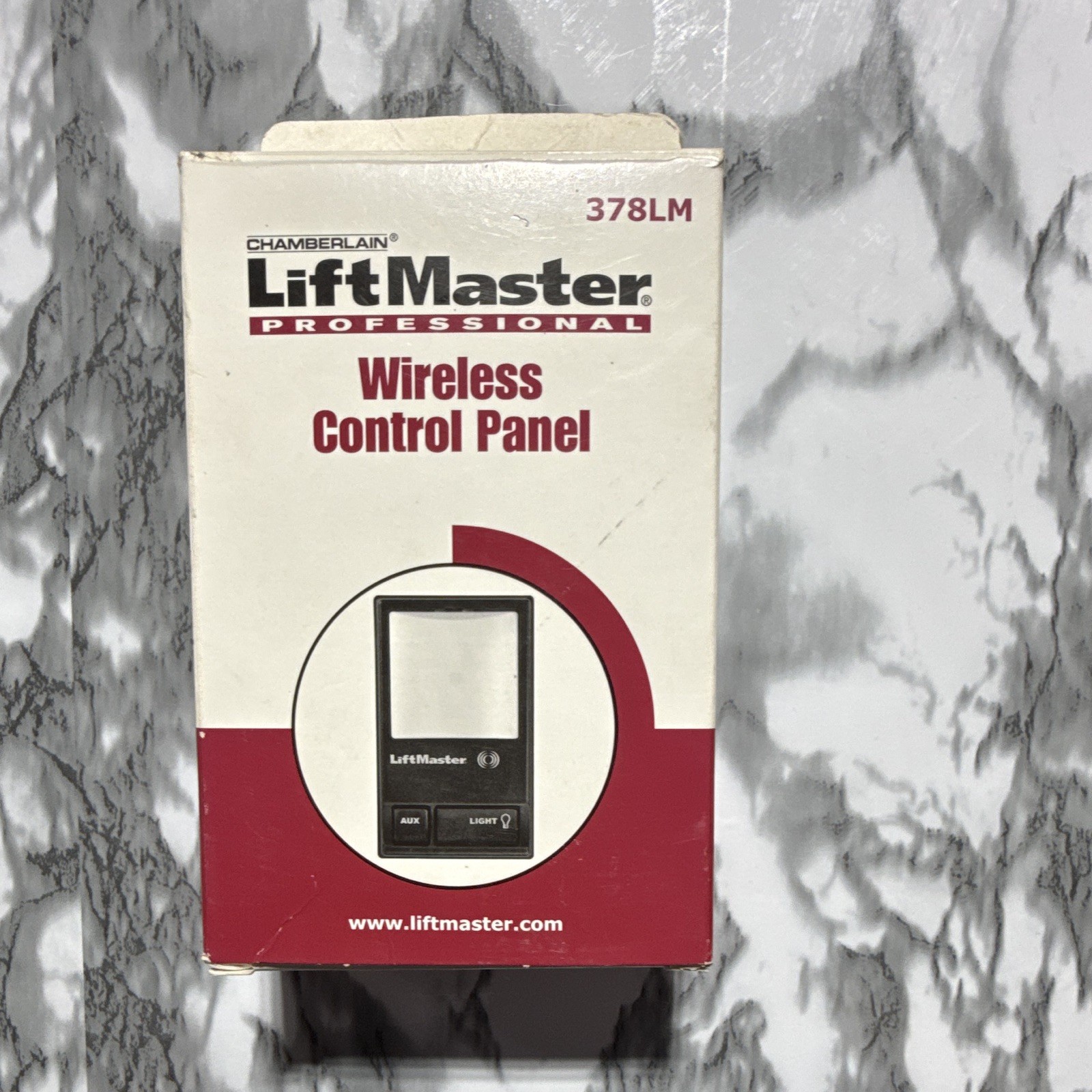 LiftMaster 378LM Wireless Wall Control Panel for LiftMaster Series 1300/3000