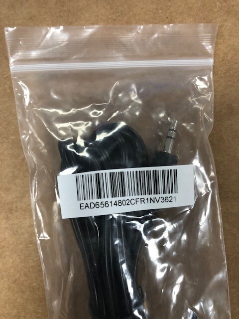 LG Television Infrared IR Blaster Cable Cord | EAD65614802