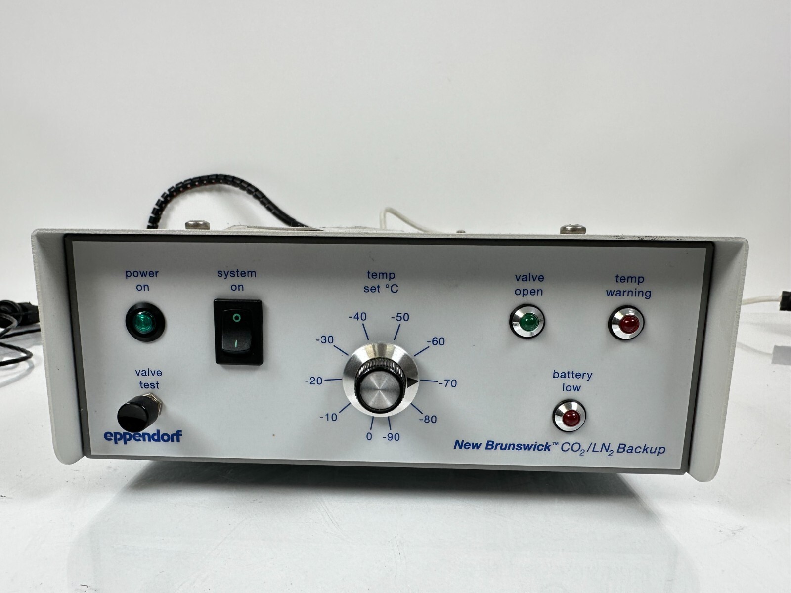 Eppendorf New Brunswick CO2 Premium & LN2 Controller Back-Up Module System