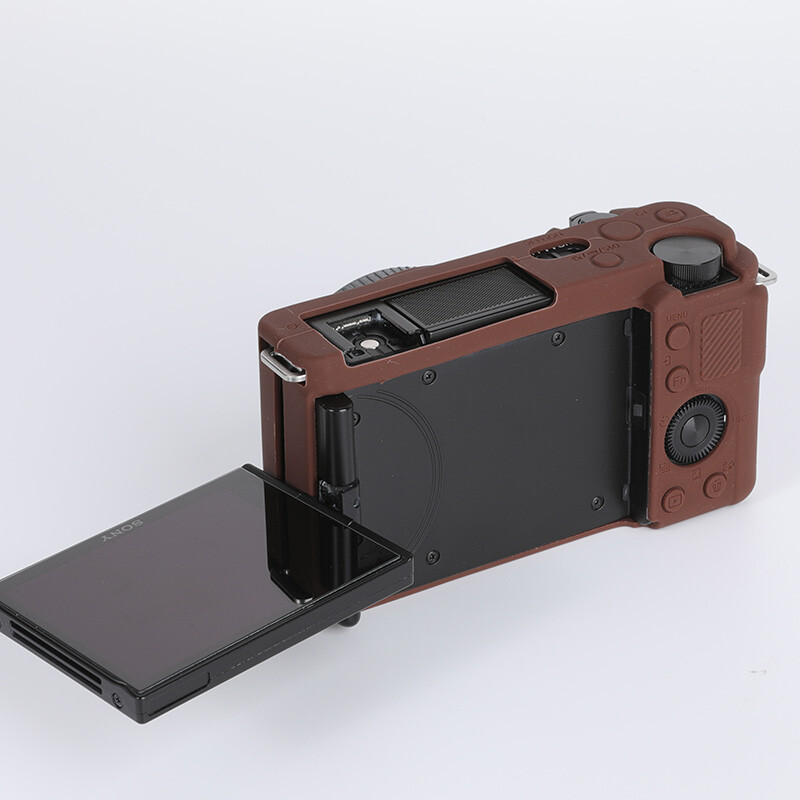 Silicone Case for Sony ZV-E10 Camera Soft Protector Skin Cover