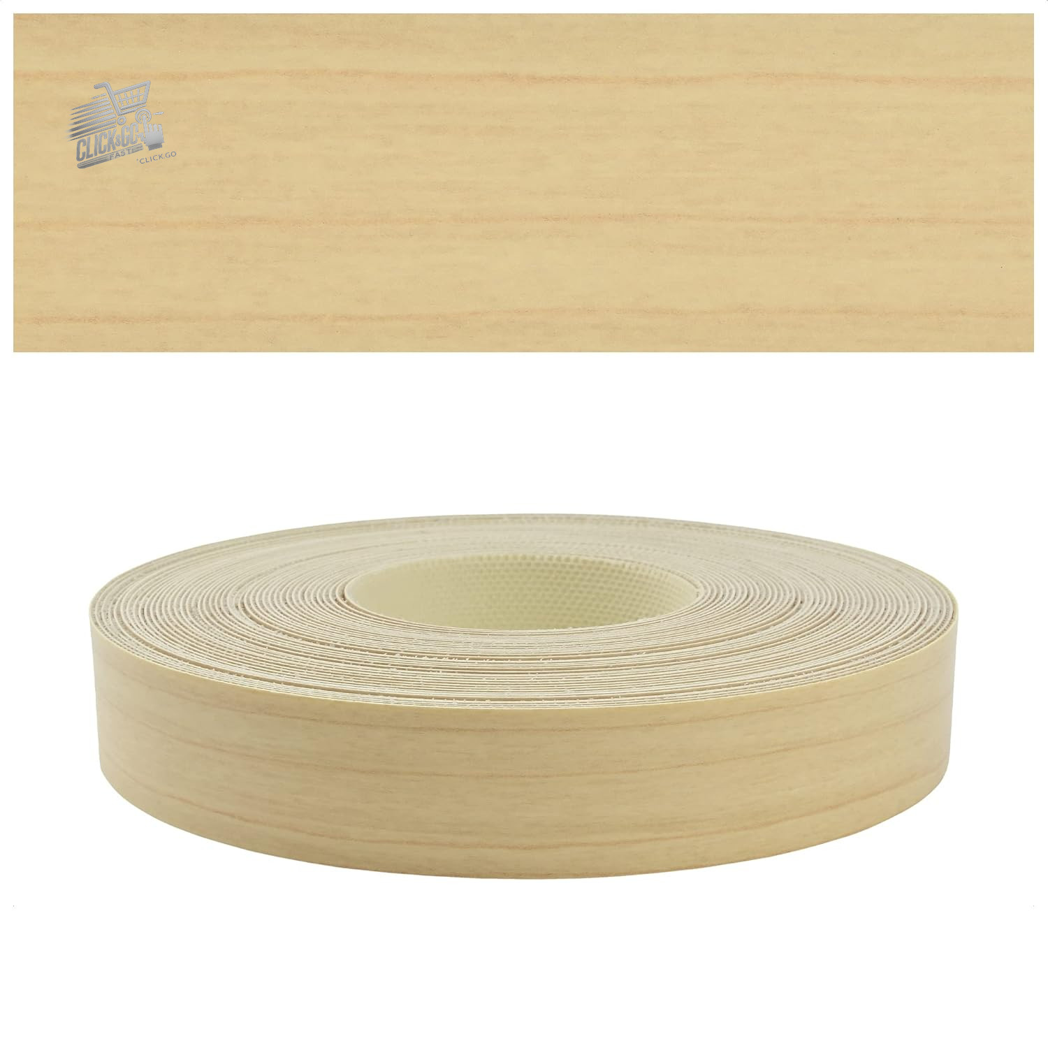 ® - Maple Effect Edge | 22mm X 5M | Easy to Apply | Apple Kitchen Edge