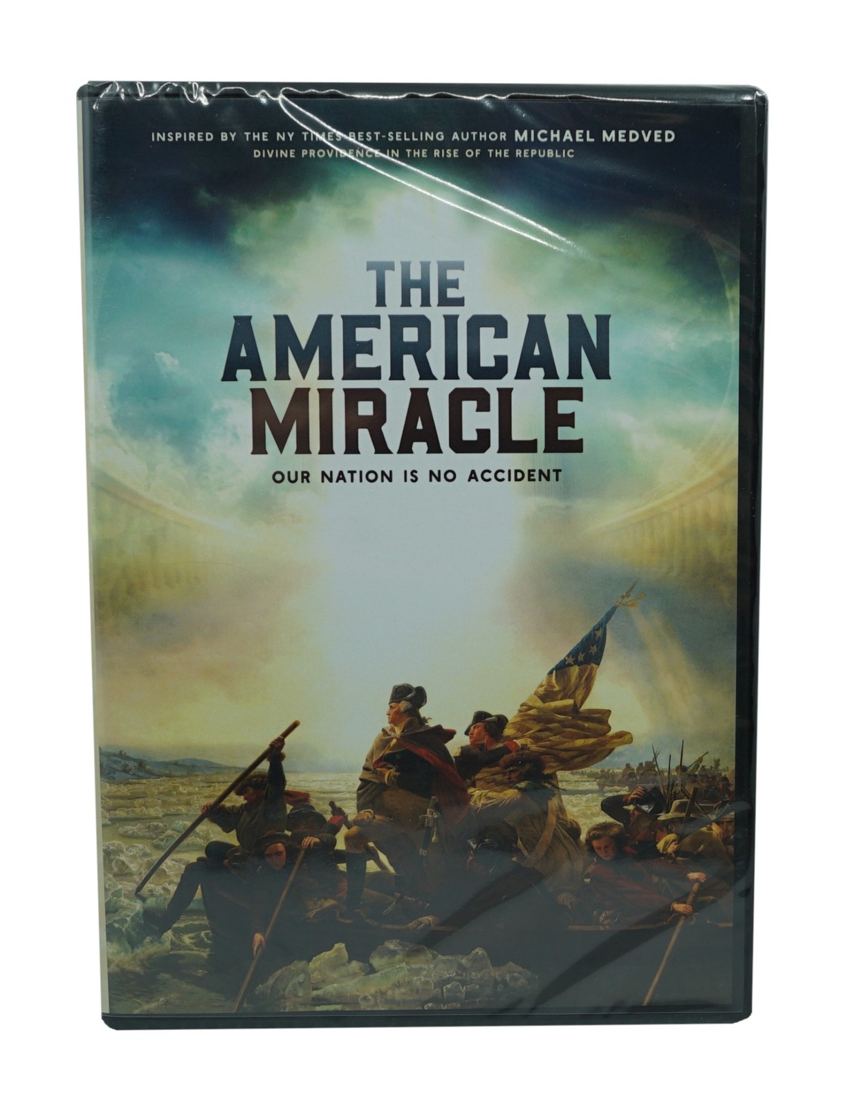 The American Miracle NEW DVD Christian Docudrama History