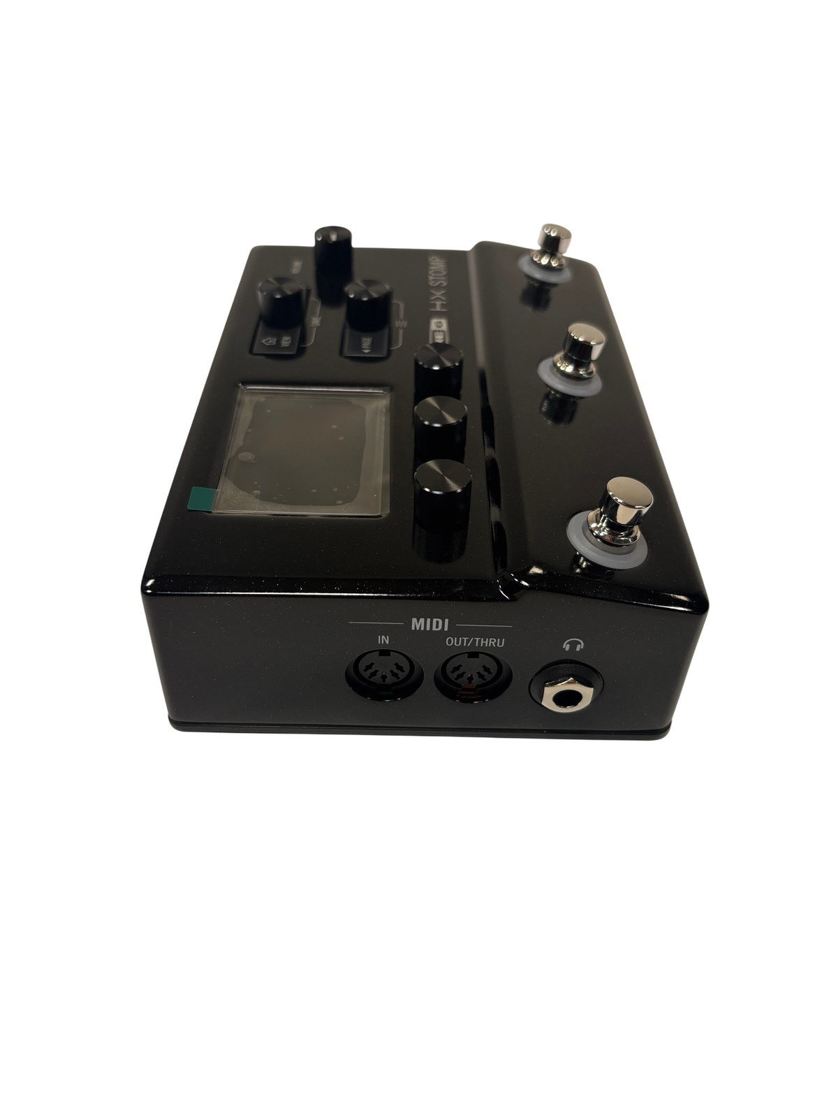 Line 6 HX Stomp Digital Multi-effects Electric Guitar Floor Processor - Black