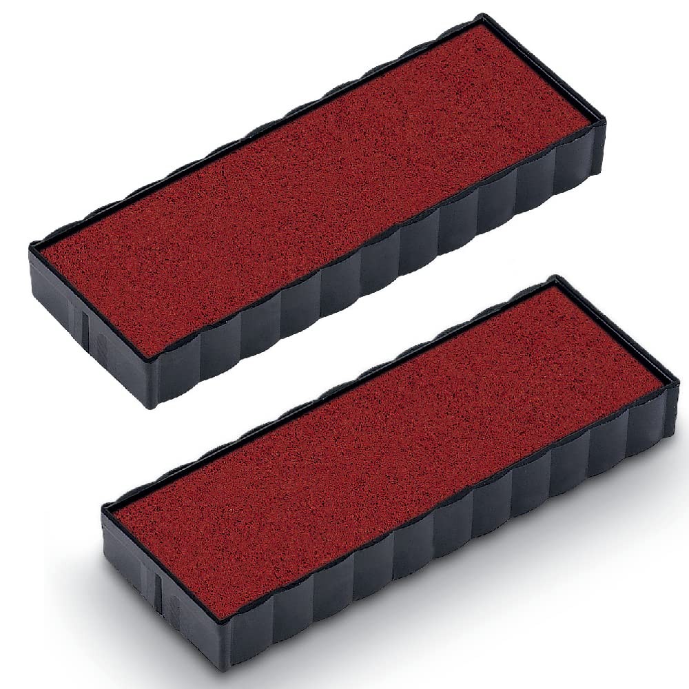 Replacement Ink Pads 6/4817 Red Cushion For Printy 4817 4813 2 Pack