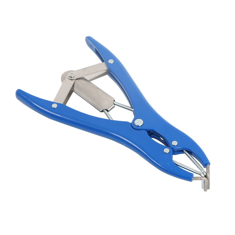 With Free 100 Green Elastic Bands Elastrator Castration & Tail Docker Pliers