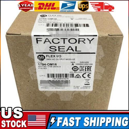 AB 1794-OM16 New IN BOX Flex 16 Point Digital Output Module Fast Shipping