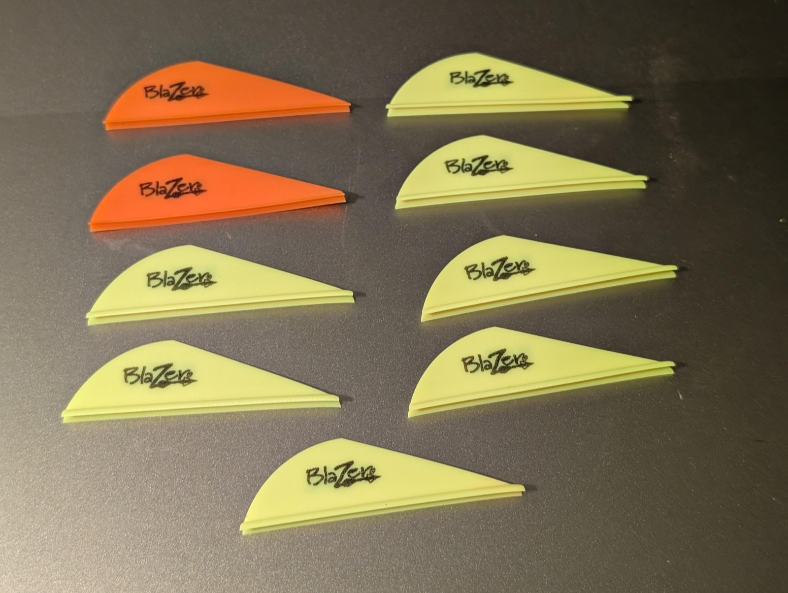 (9)  2" BLAZER VANES FROM BOHNING