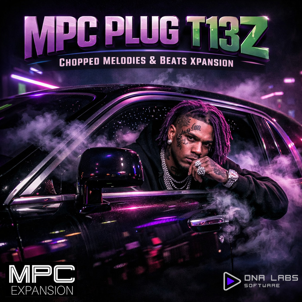 MPC USB Vault 15 Expansions + 5 Loop Packs + 16GB USB Drive DNA Labs Software