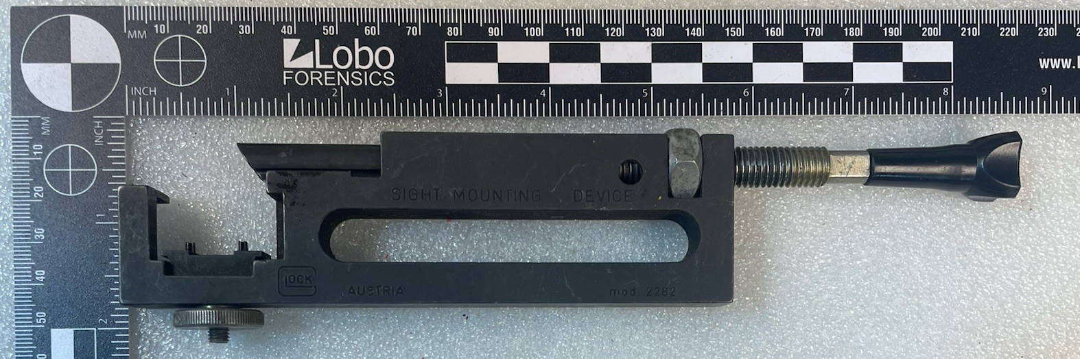 Vintage Glock Austria Sight Mounting Device Mod. 2282 1980’s