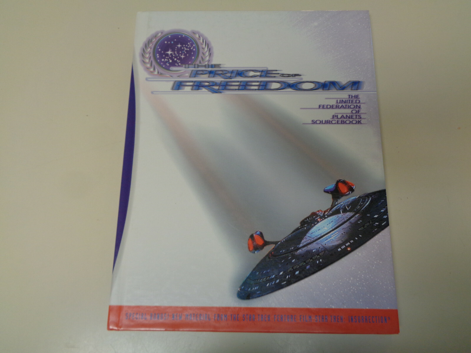 The Price of Freedom: United Federation of Planets Sourcebook STNG Roleplaying