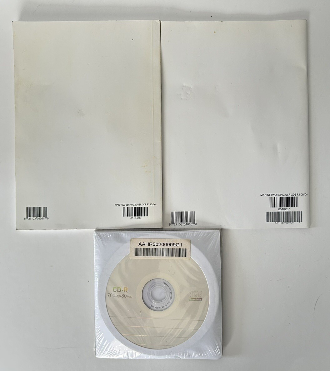 Gateway Notebook Lot - User Guide, Networking & System Restoration Sealed Disk