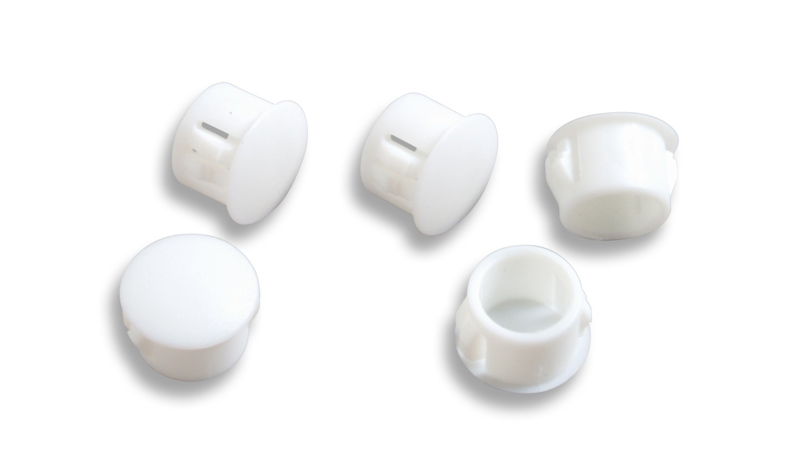 50 Hole Plugs 5/16" MBPF Locking White