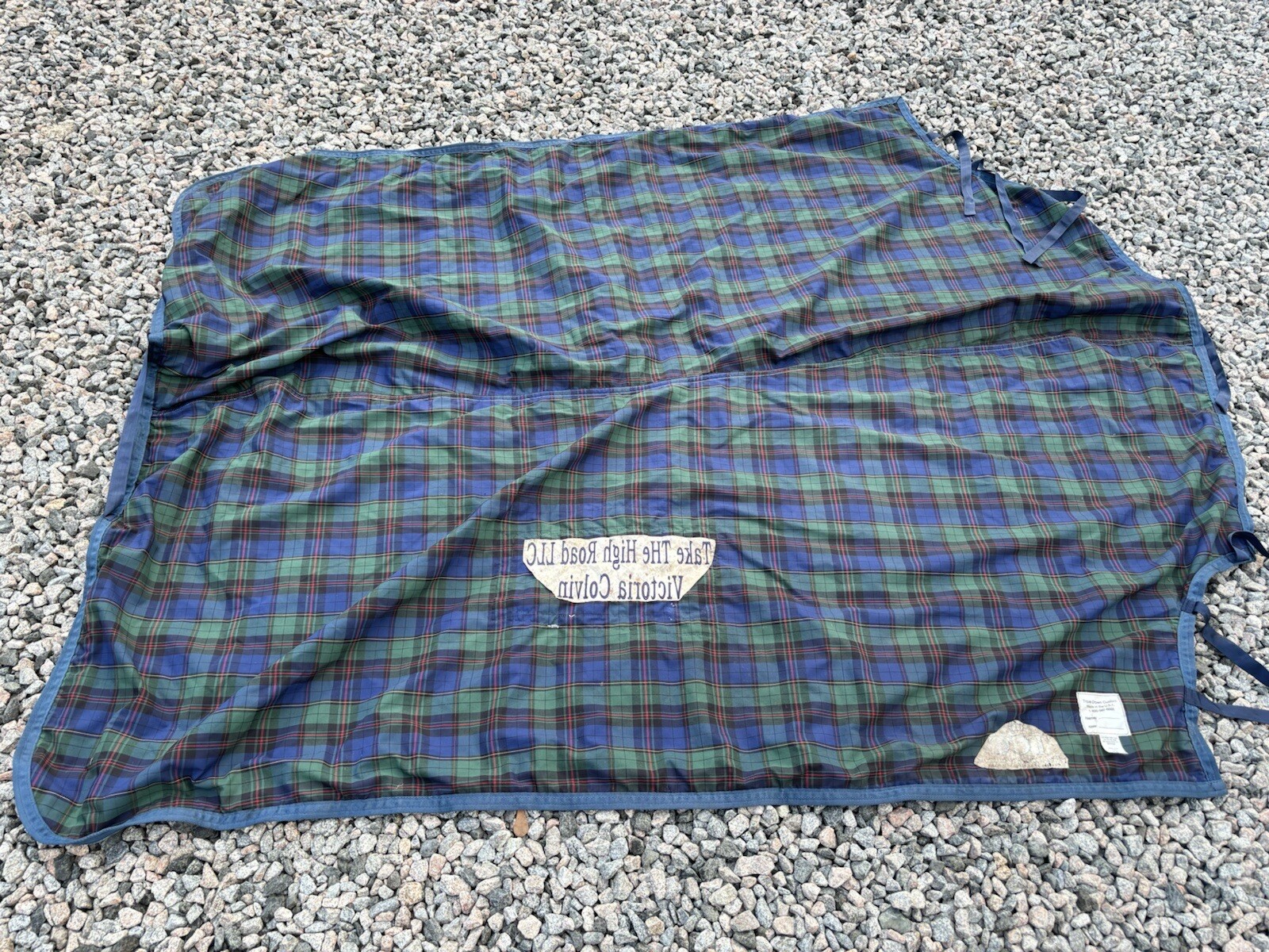 81” Triple Crown Custom High Neck Waterproof Dress Sheet