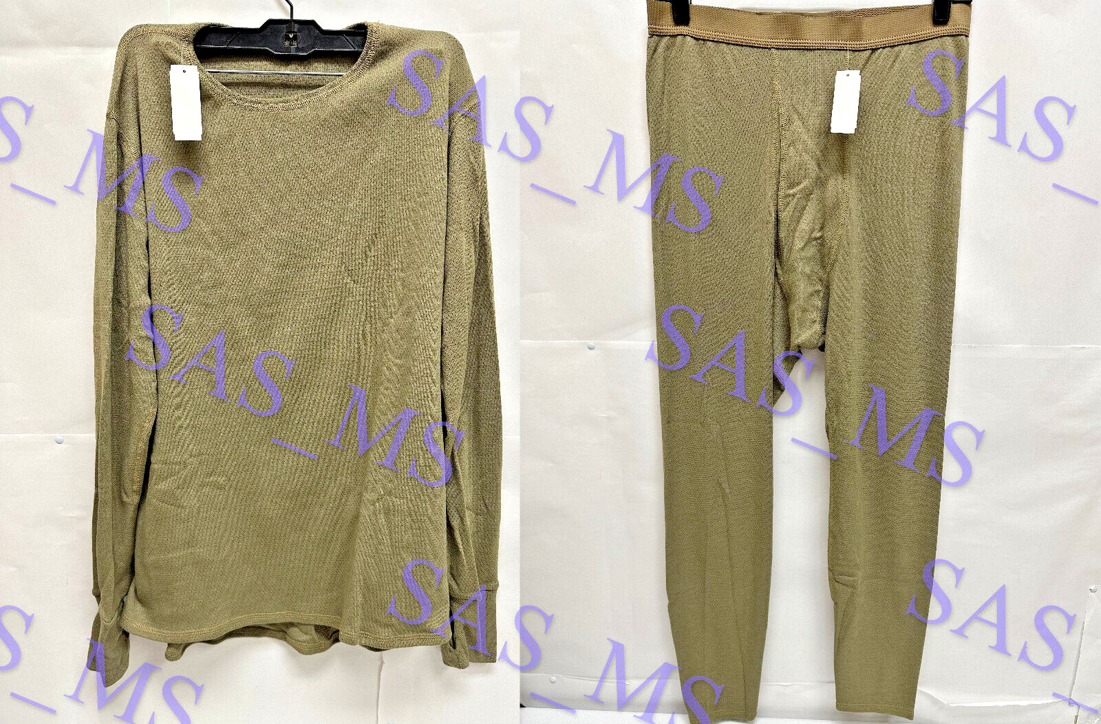 TEAM SOLDIER PECKHAM FREE FR DRAWER & UNDERSHIRT BASE LAYER INSULATED TAN499 LS