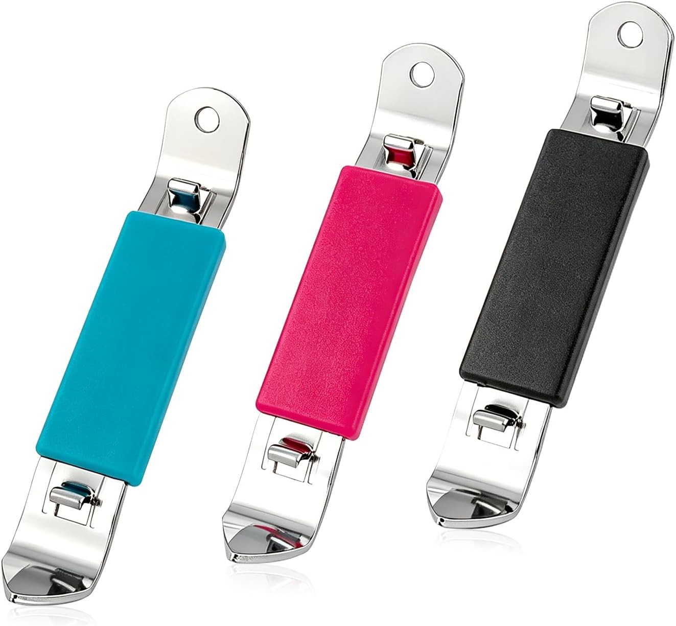 3 PCS Magnetic Bottle Openers, Stainless Steel Small Can Tapper, Can Openers