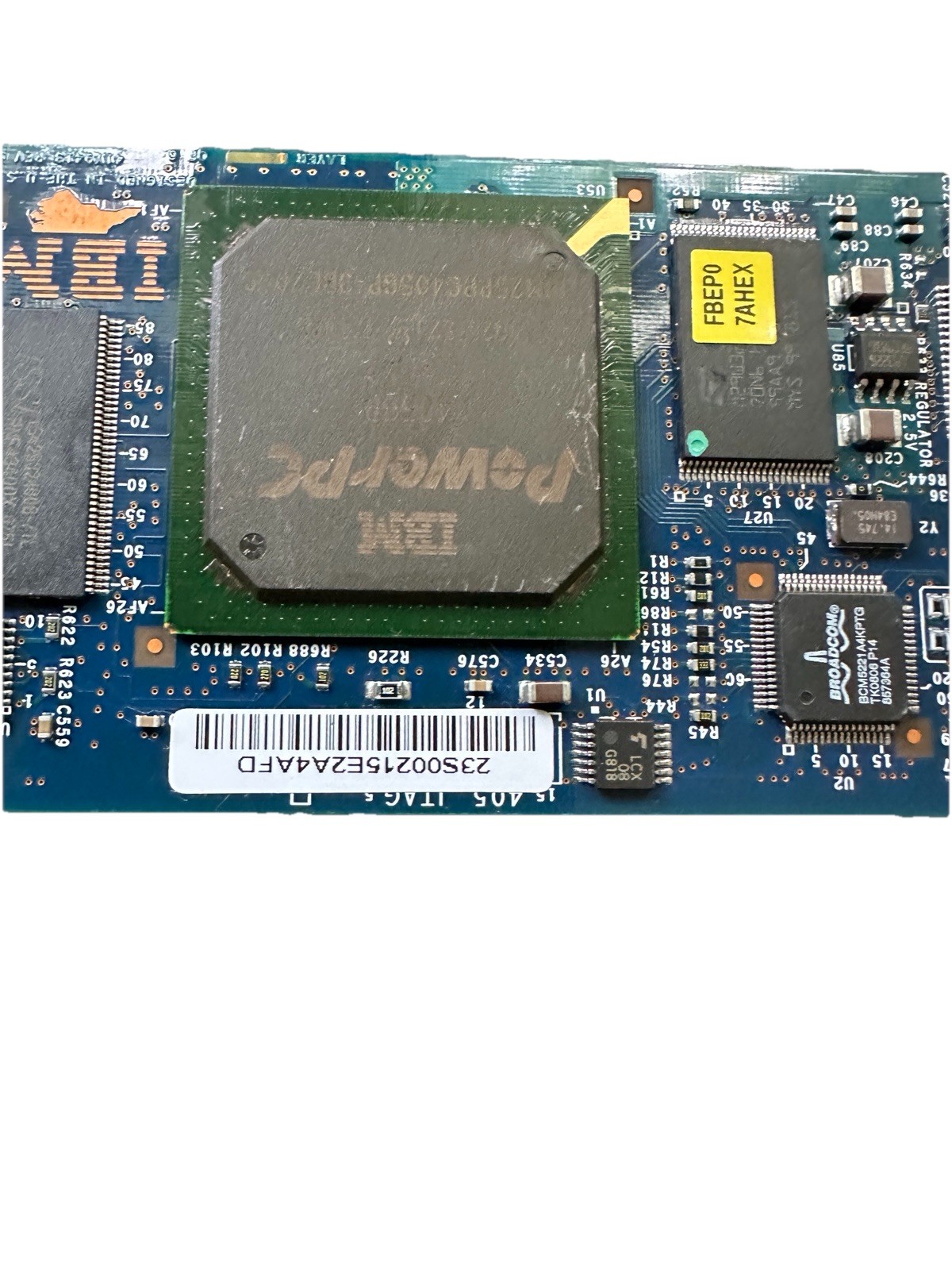 IBM PowerPC 405GP embedded processor module