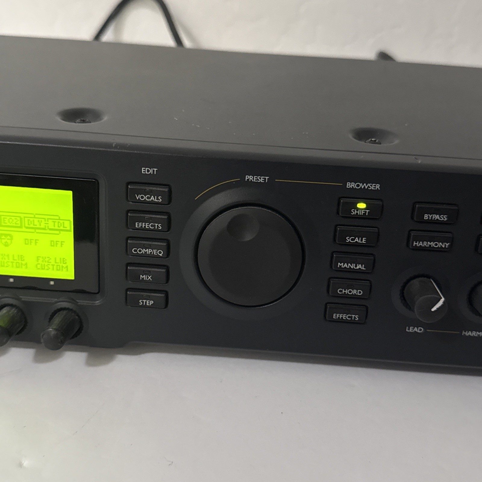 TC Helicon Voice Prism Plus Vocal Processor