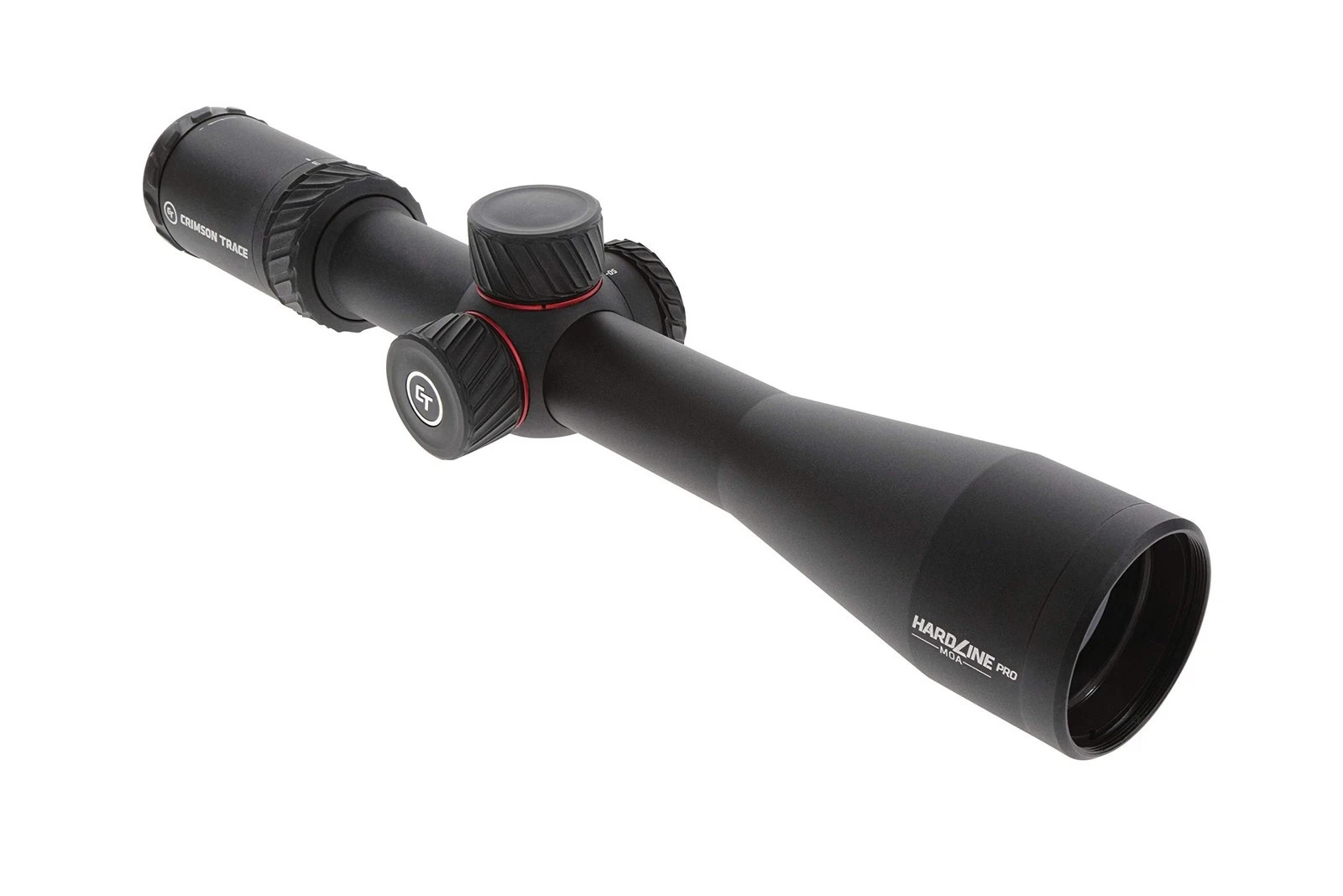CRIMSON TRACE Hardline Pro 3-12x42mm Rifle Scope SFP MR1-MOA Reticle 30mm Tube