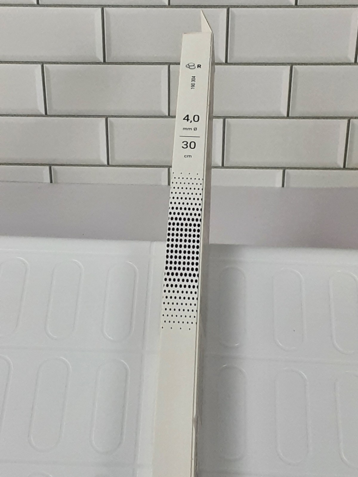 NEW Prym Ergonomics 4.0 MM Single Tip Knitting Needles Hook Tip Click Heads