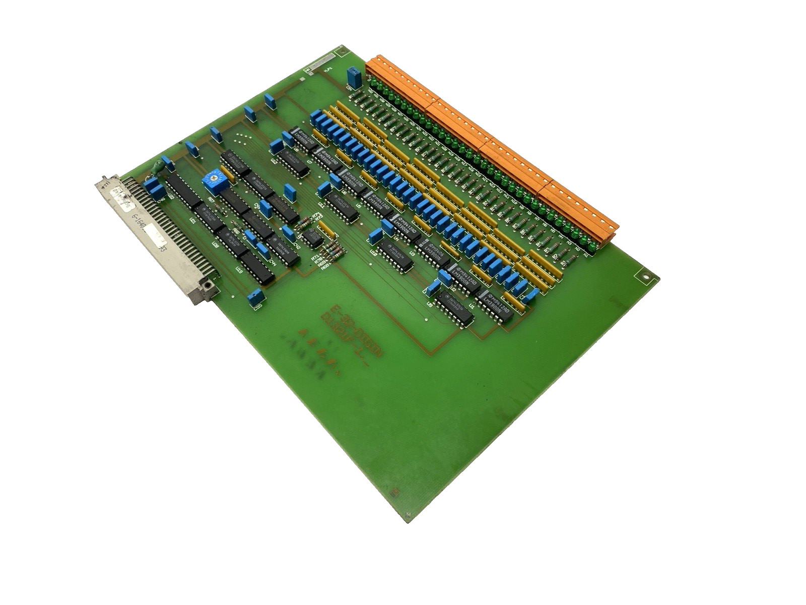 KEBA E-32-DIGIN Engel Digital Input Control Board 32‑Channel D1321F-1