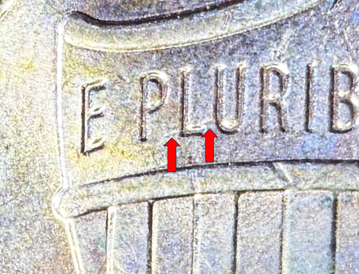 2011 Lincoln Shield Cent - Die Scratches on PLURIBUS. Lot 156