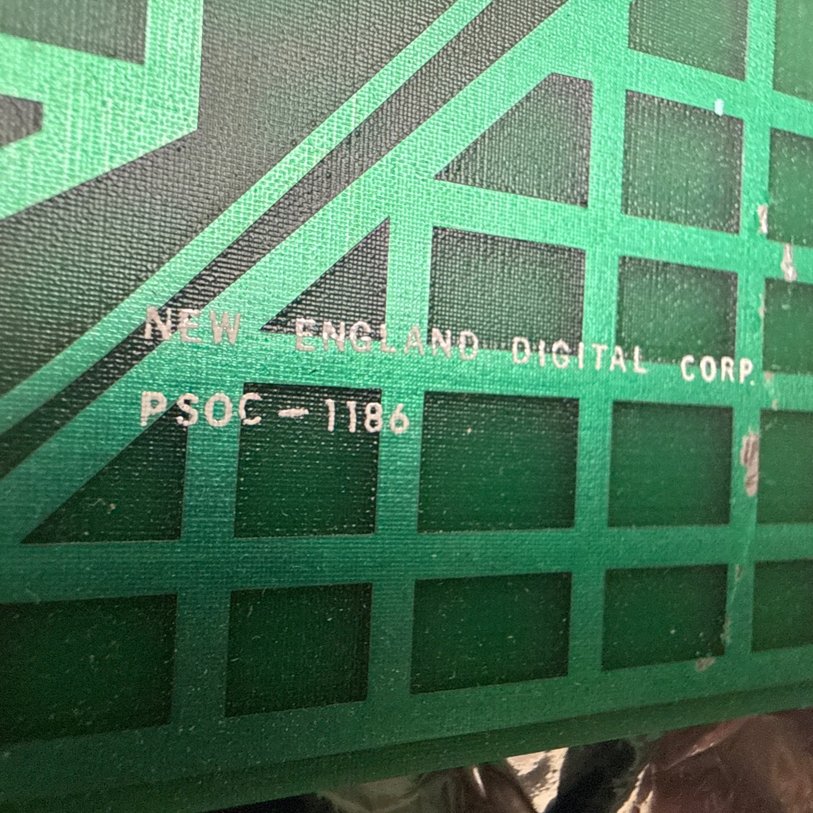 New England Digital Synclavier PSOC Polyphonic Sampling Card