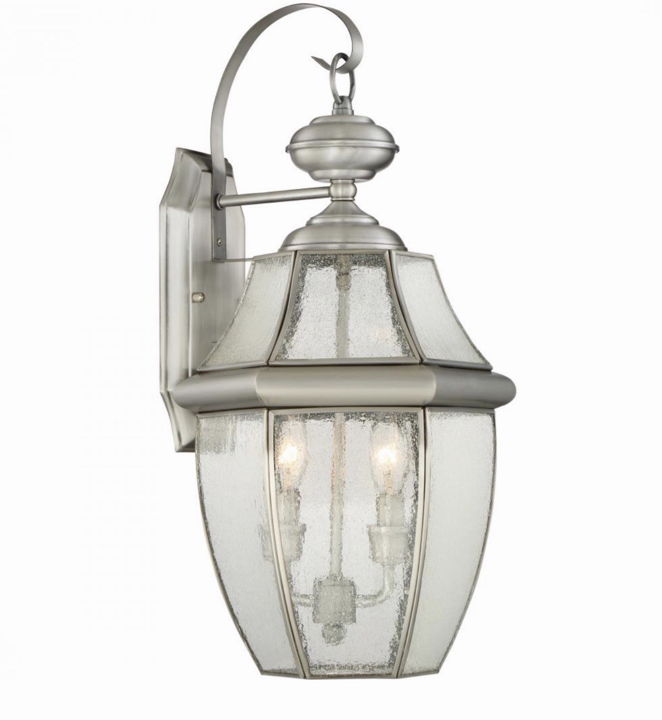 Quoizel NY8411P - Display Open Box - 2 Light Exterior Wall Sconce