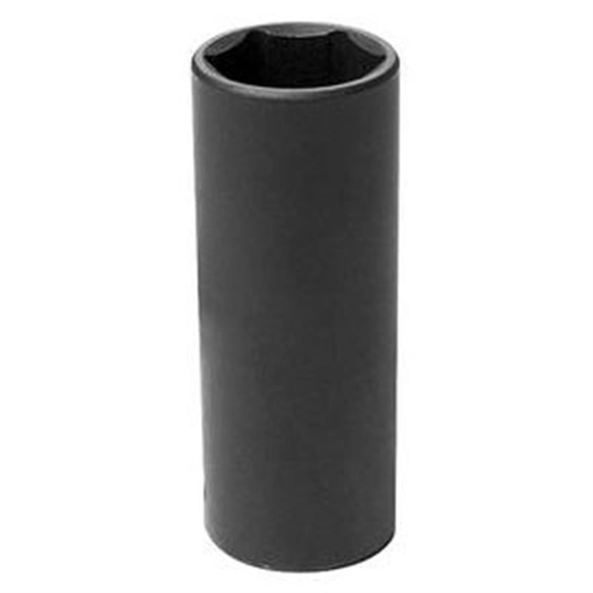 Grey Pneumatic 1/2" Drive x 17mm Extra-Thin Wall Deep Socket