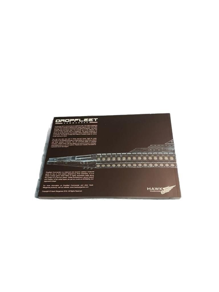 Dropfleet Commander Core Rulebook (2016) Softcover