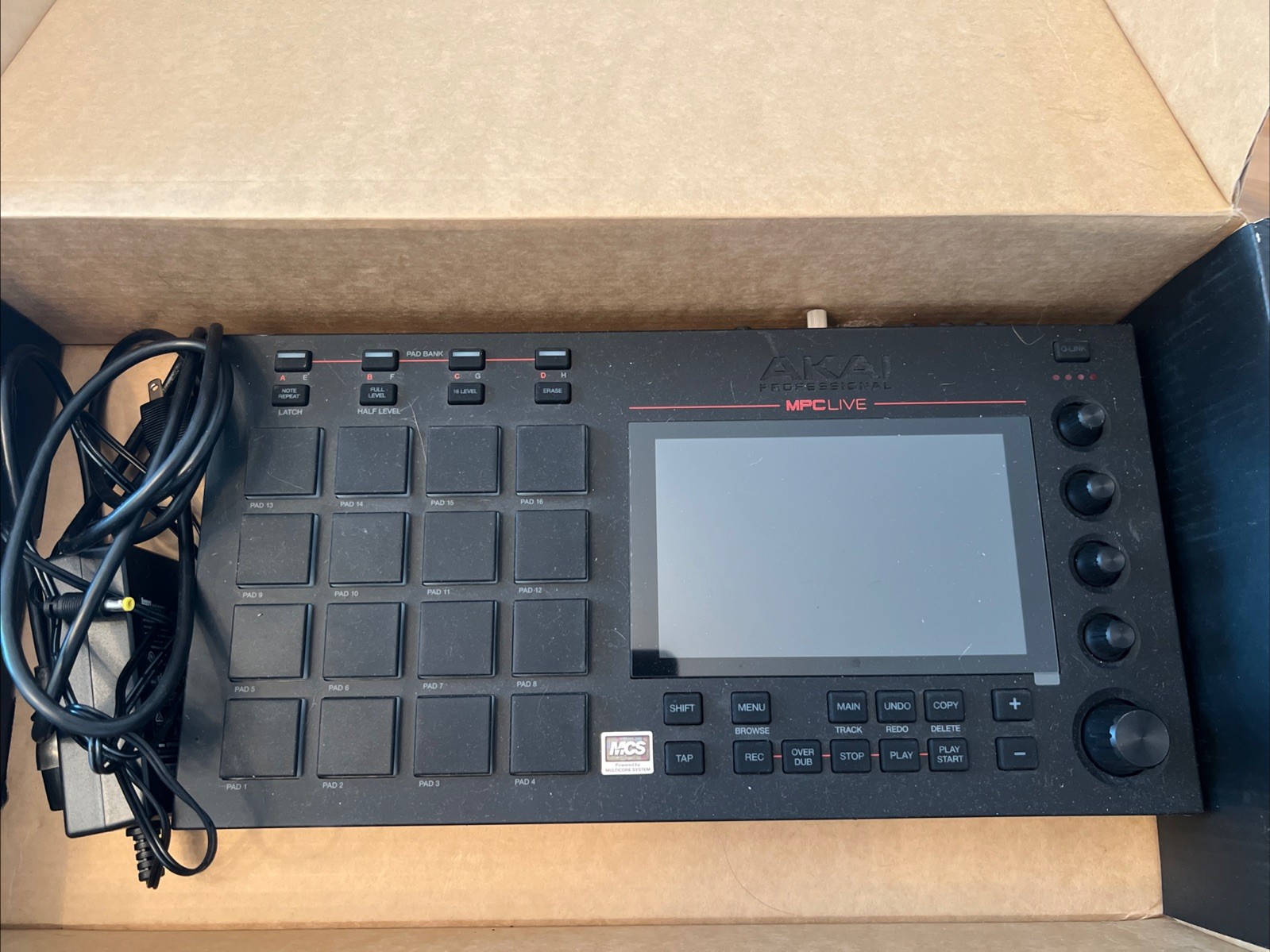 Akai Professional MPC Live Standalone Music Production Controller W/ Cable