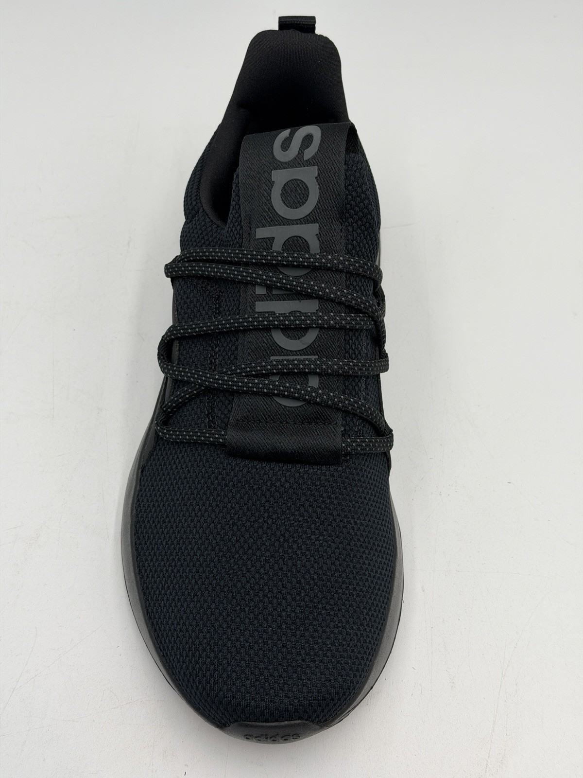 New Adidas SZ 10 WIDE LITE RACER Adapt 5.0 Running Shoes For MEN'S BLACK HR1800