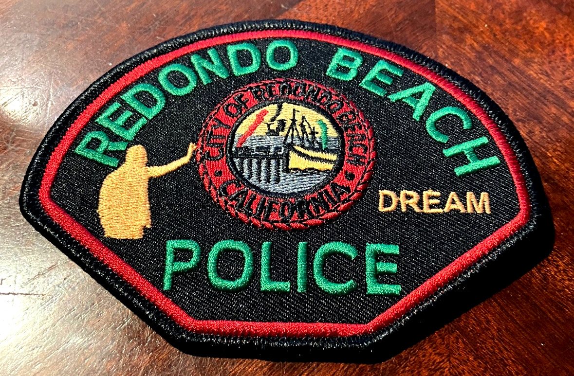 REDONDO BEACH CALIFORNIA POLICE PATCH NEW