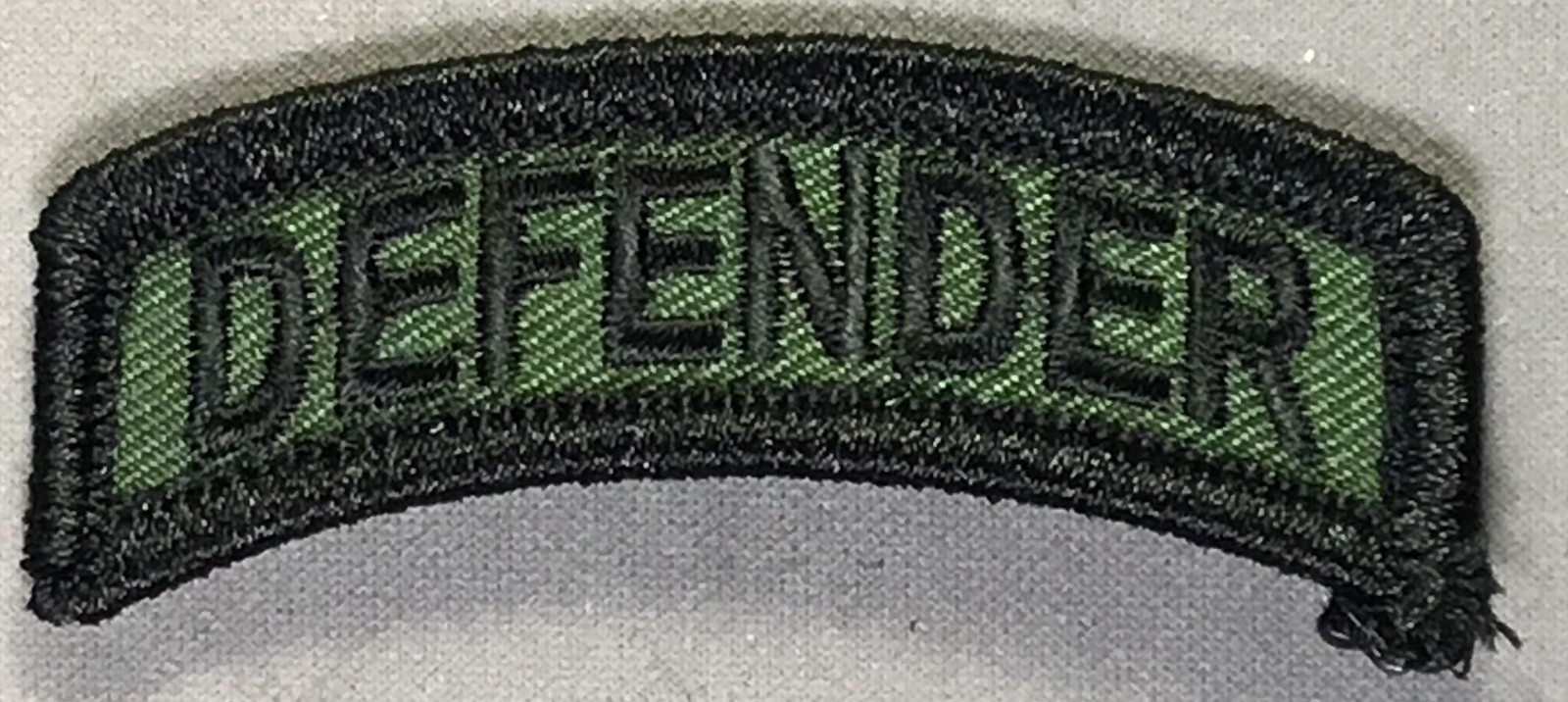 Army Defender rocker subdued patch