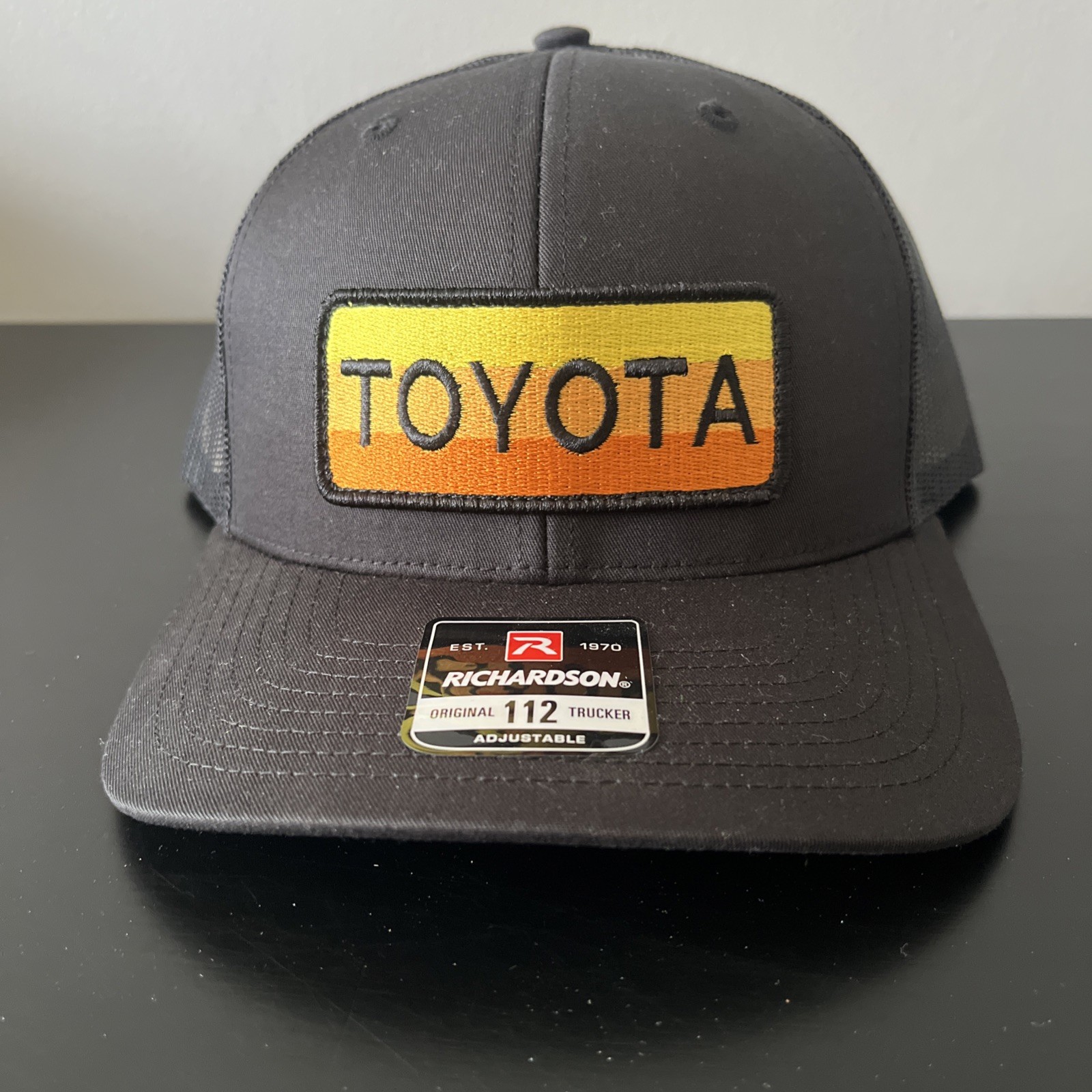Toyota Racing Off-road Automotive Richardson 112 Vintage Trucker Hat