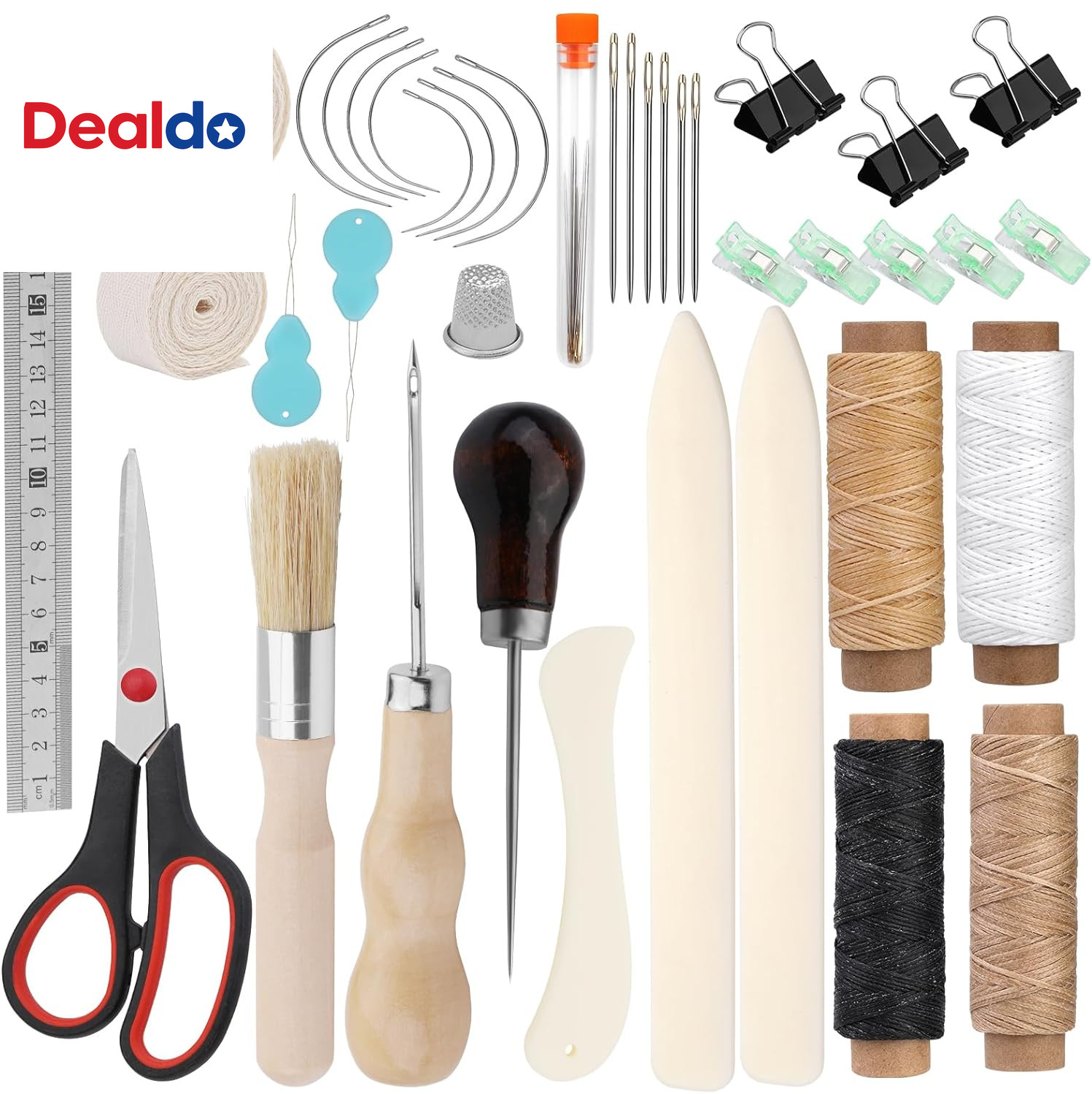 41 Pcs Book Binding Kits 3 Pcs Bone Folder Paper Creaser Paper Folding Tool Book