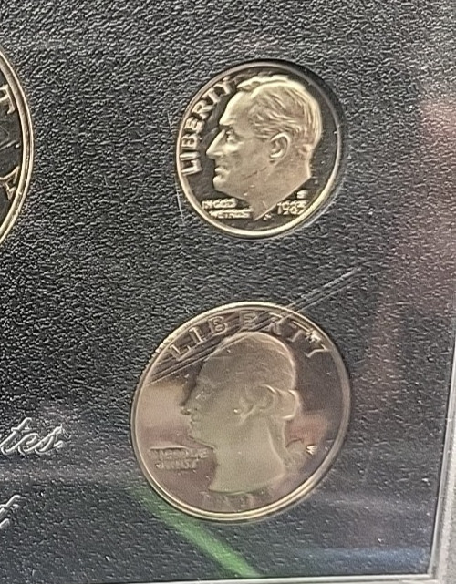 1983 Proof Set
